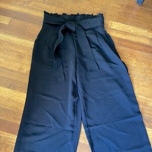 Madewell cropped trousers